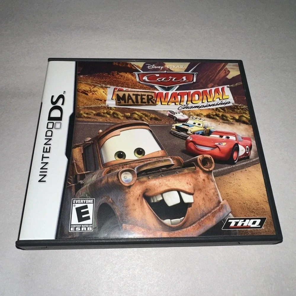 Disney Pixar Cars Mater National Championship (Nintendo DS, 2006) CIB Complete